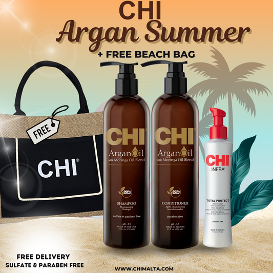 CHI Argan Oil + Free CHI Bag