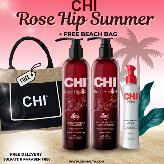 CHI Rose Hip + Free CHI Bag