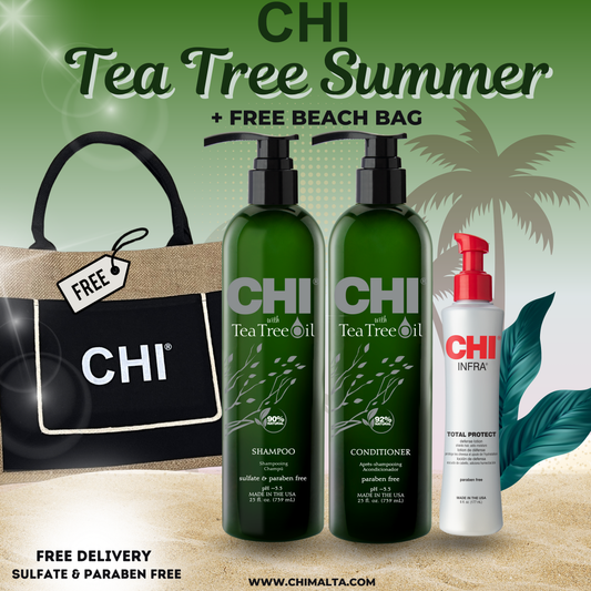 CHI Tea Tree oil + Free CHI Bag