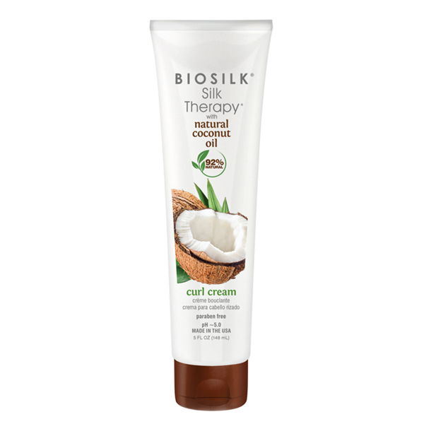 BIOSILK Coconut Curl Cream 148ml