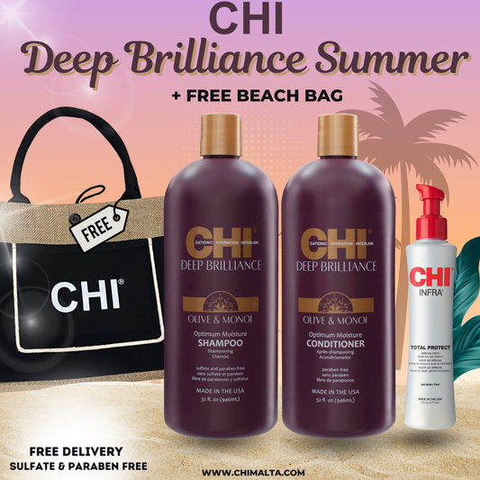 CHI Deep Brilliance + Free CHI Bag