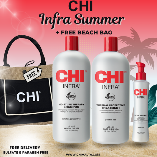 CHI Infra + Free Beach Bag