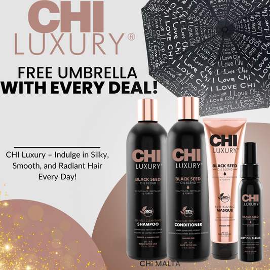 CHI Luxury 4 Products + Free Umbrella