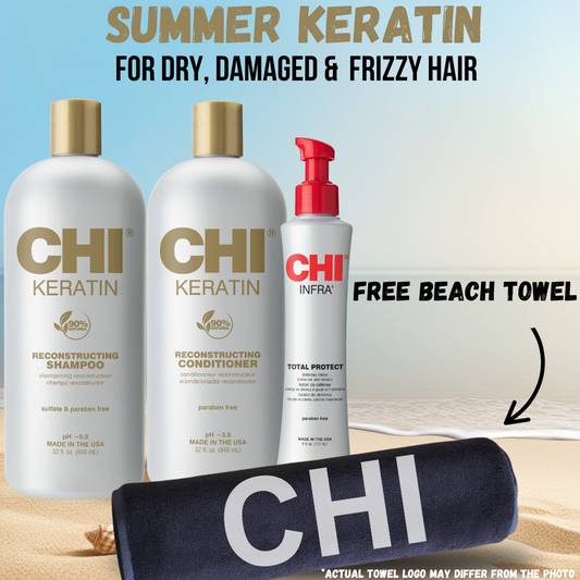 CHI Keratin + Free CHI Towel