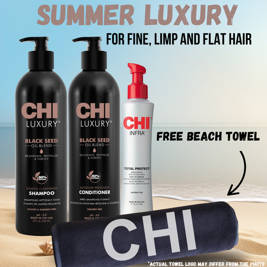 CHI Luxury + Free CHI Towel