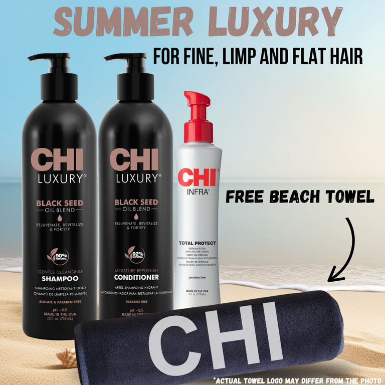 CHI Luxury + Free CHI Towel