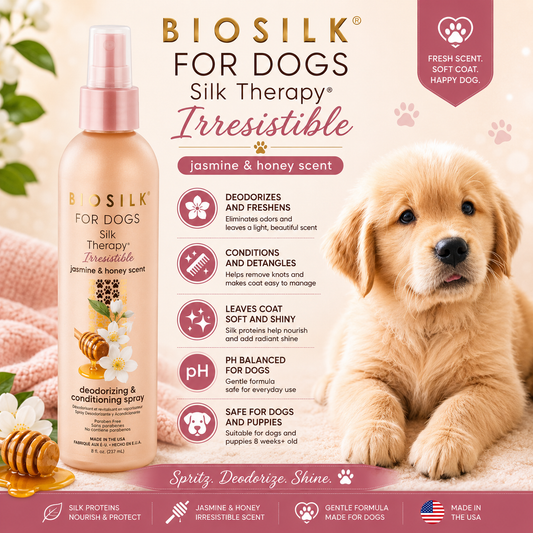 Silk Therapy Irresistible Deodorizing & Conditioning Spray 8 oz
