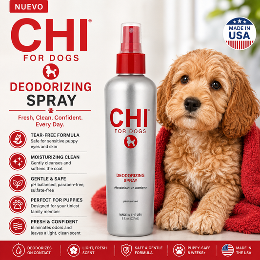 CHI DOGS Deodorizing Spray 8 fl.oz