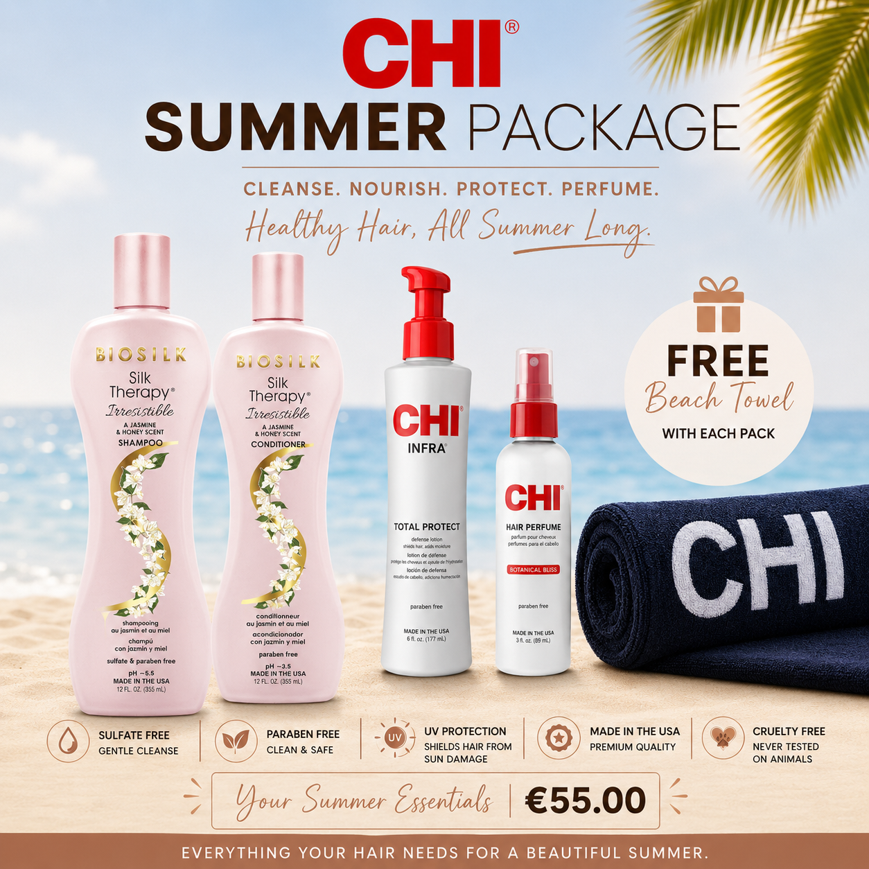 BioSilk Silk Therapy Irresistible Summer Package
