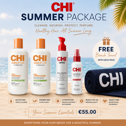CHI Curly Summer Package