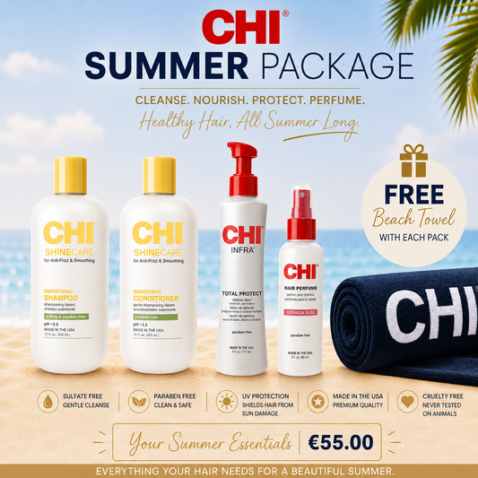 CHI Shine Care Summer Package