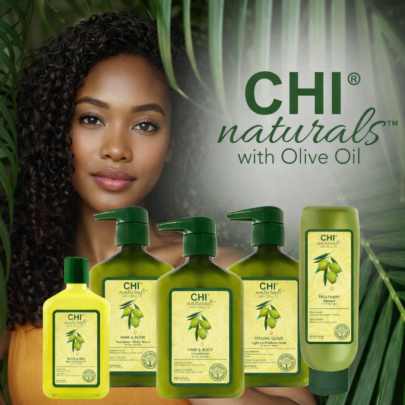 CHI Naturals With Olive Oil