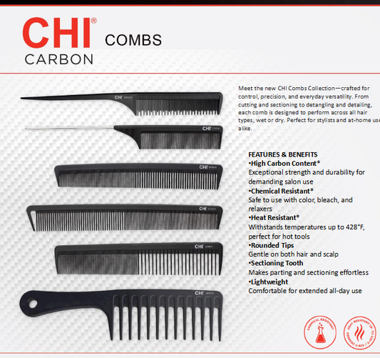CHI CARBON COMB KIT