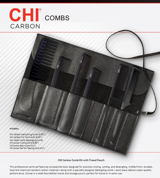 CHI CARBON COMB KIT